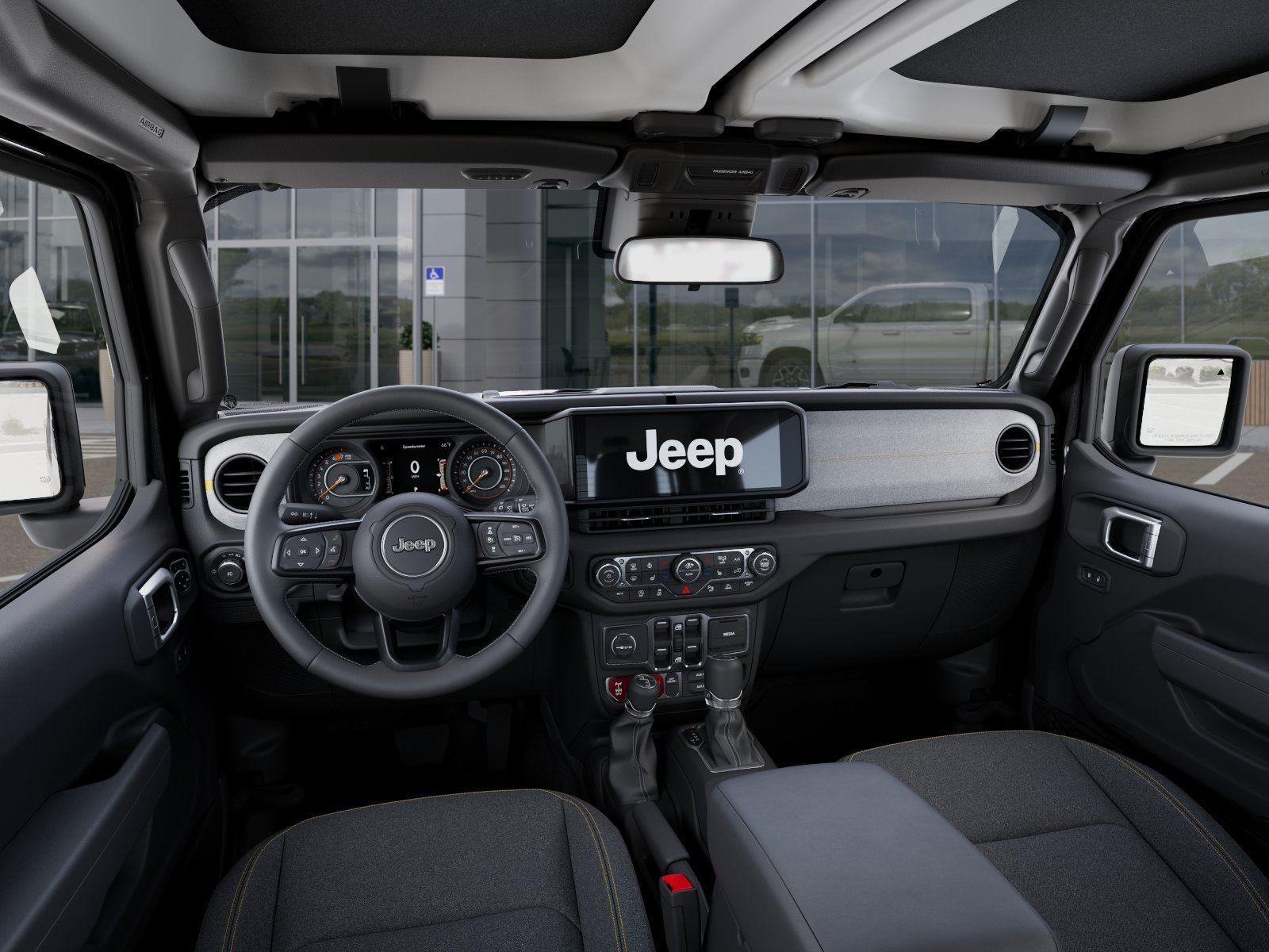 New 2026 Granite Crystal Metallic Clearcoat Jeep Willys image 14