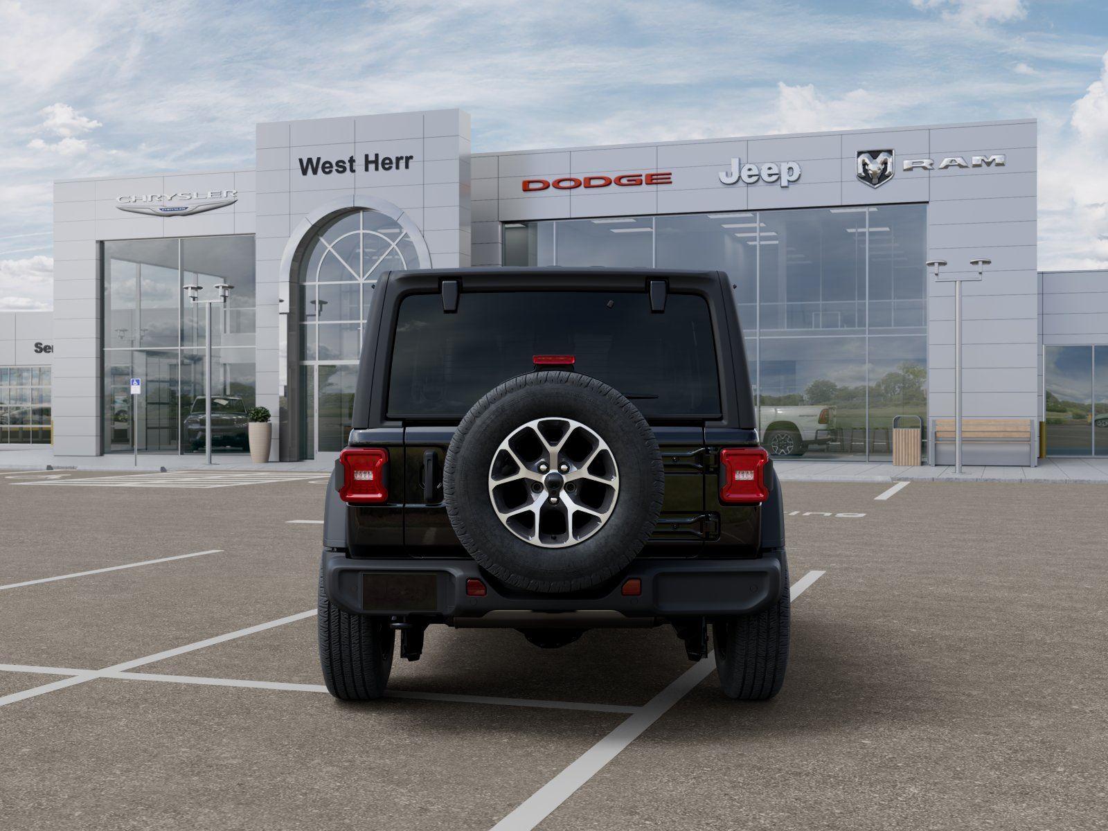 New 2026 Black Clearcoat Jeep Sport S image 7
