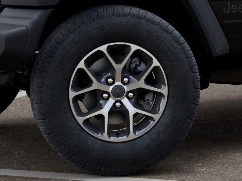 New 2026 Black Clearcoat Jeep Sport S image 8