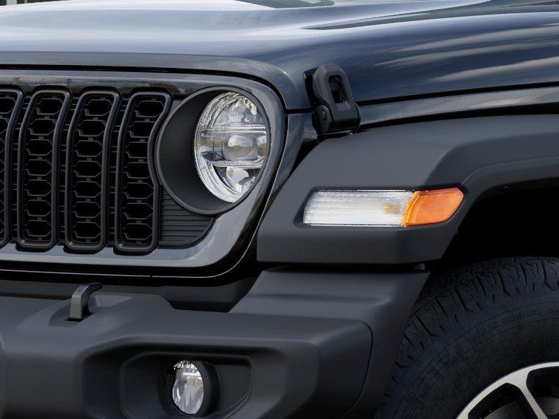 New 2026 Black Clearcoat Jeep Sport S image 10