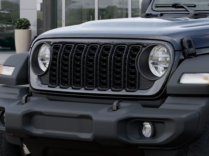 New 2026 Black Clearcoat Jeep Sport S image 11