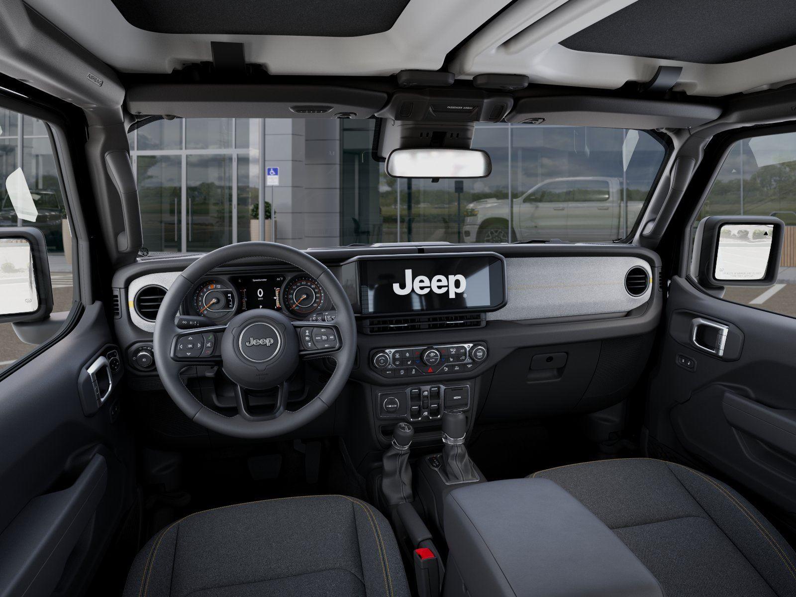 New 2026 Black Clearcoat Jeep Sport S image 14