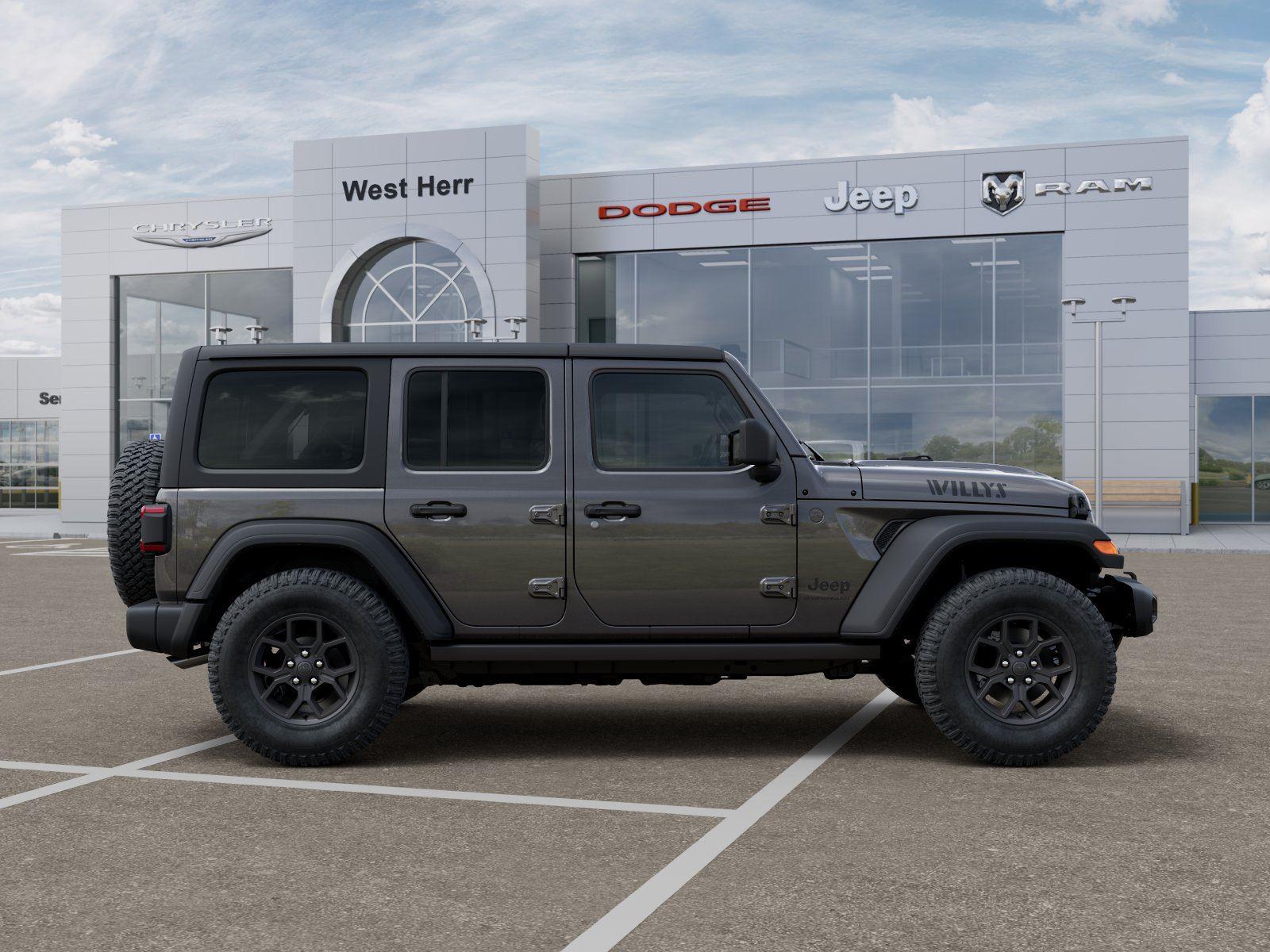 New 2026 Granite Crystal Metallic Clearcoat Jeep Willys image 21