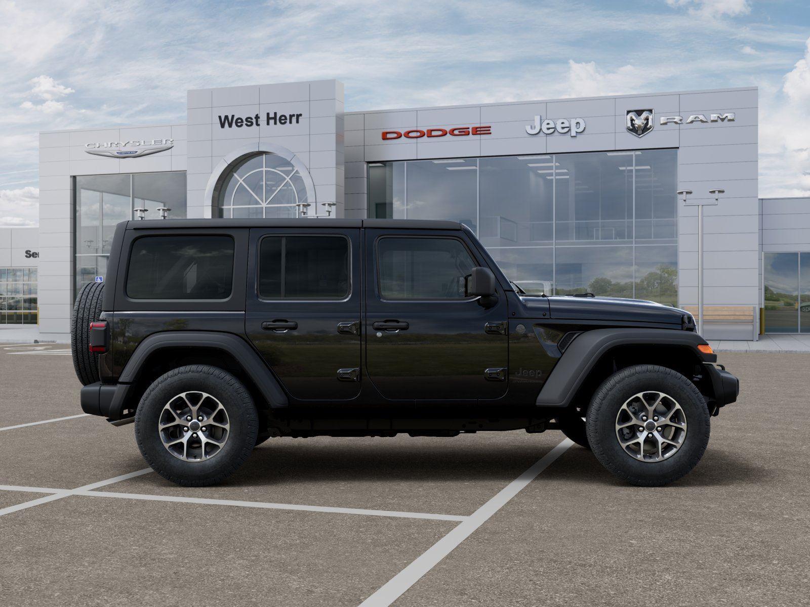 New 2026 Black Clearcoat Jeep Sport S image 21