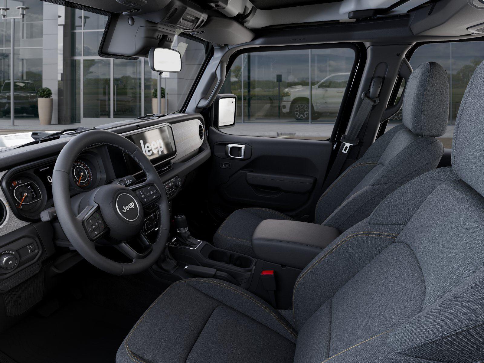 New 2026 Black Clearcoat Jeep Sport S image 22