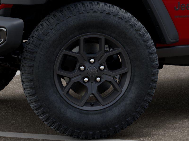 New 2026 Firecracker Red Clear-Coat Ext Jeep WRANGLER 4-DOOR WILLYS image 8
