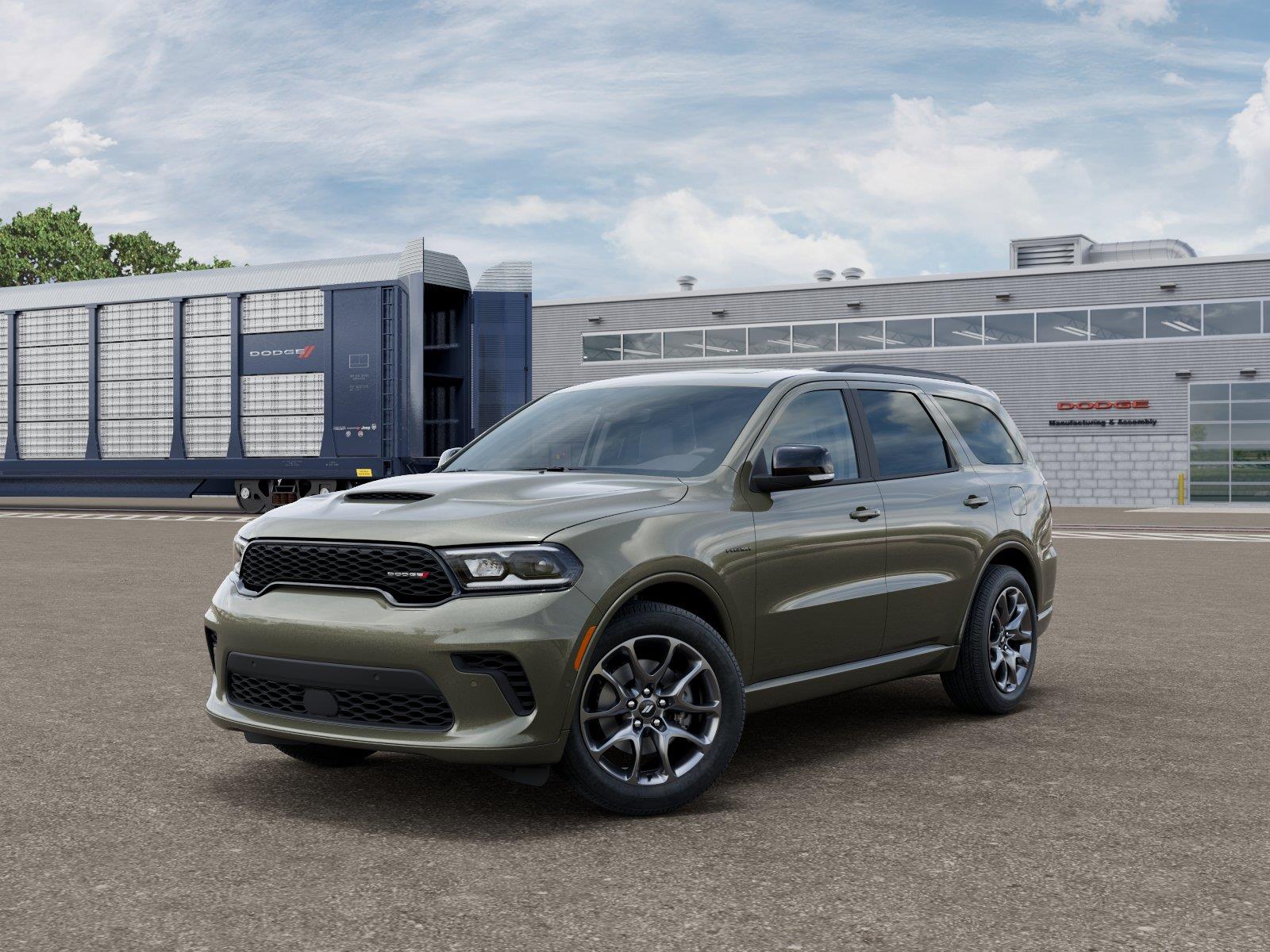 Green Machine 2026 Dodge Durango SUV / Crossover All-Wheel Drive 8-Speed Automatic