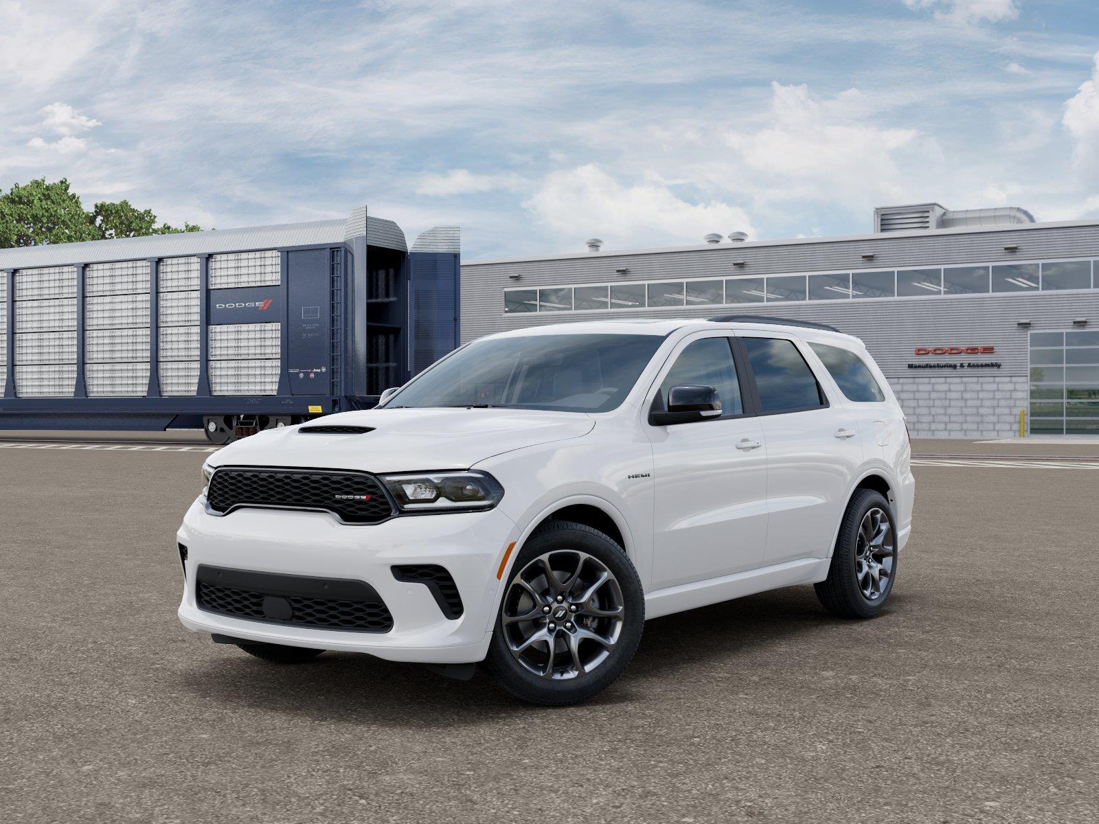 White Knuckle Clearcoat 2026 Dodge Durango SUV / Crossover All-Wheel Drive 8-Speed Automatic