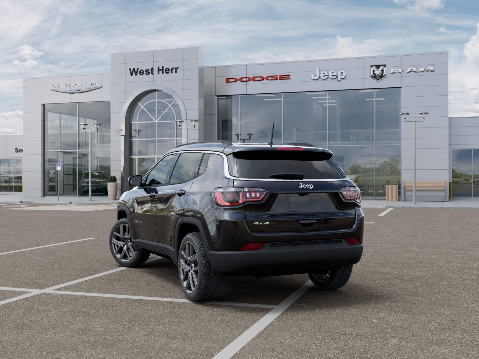 New 2026 Diamond Black Crystal Pearl-Co Jeep COMPASS LIMITED ALTITUDE 4X4 image 3