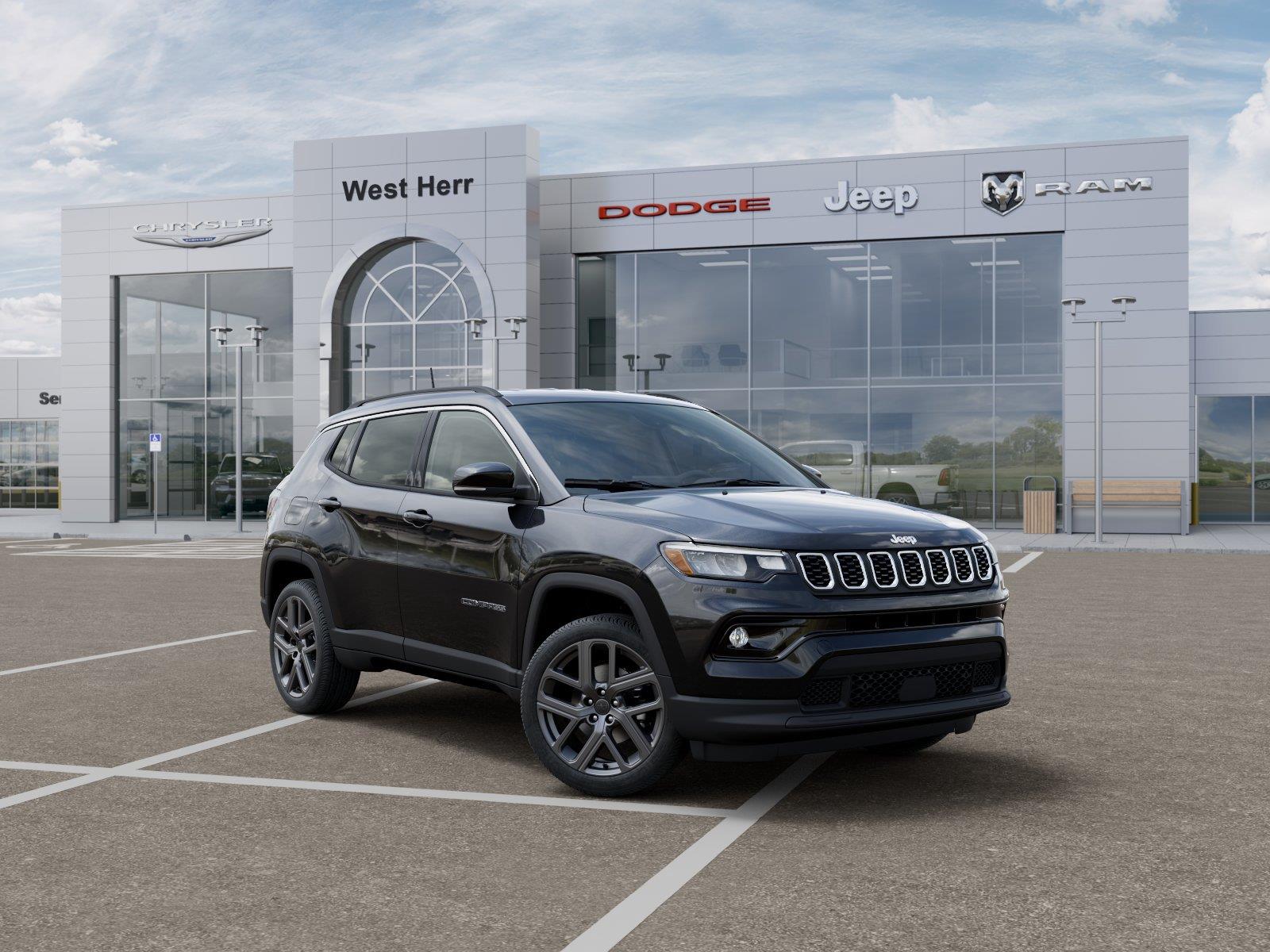 New 2026 Diamond Black Crystal Pearl-Co Jeep COMPASS LIMITED ALTITUDE 4X4 image 5