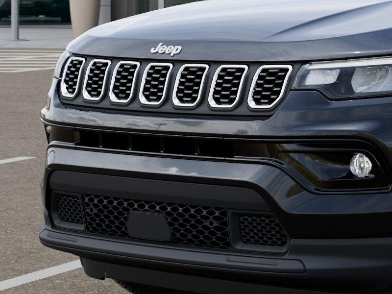 New 2026 Diamond Black Crystal Pearl-Co Jeep COMPASS LIMITED ALTITUDE 4X4 image 11