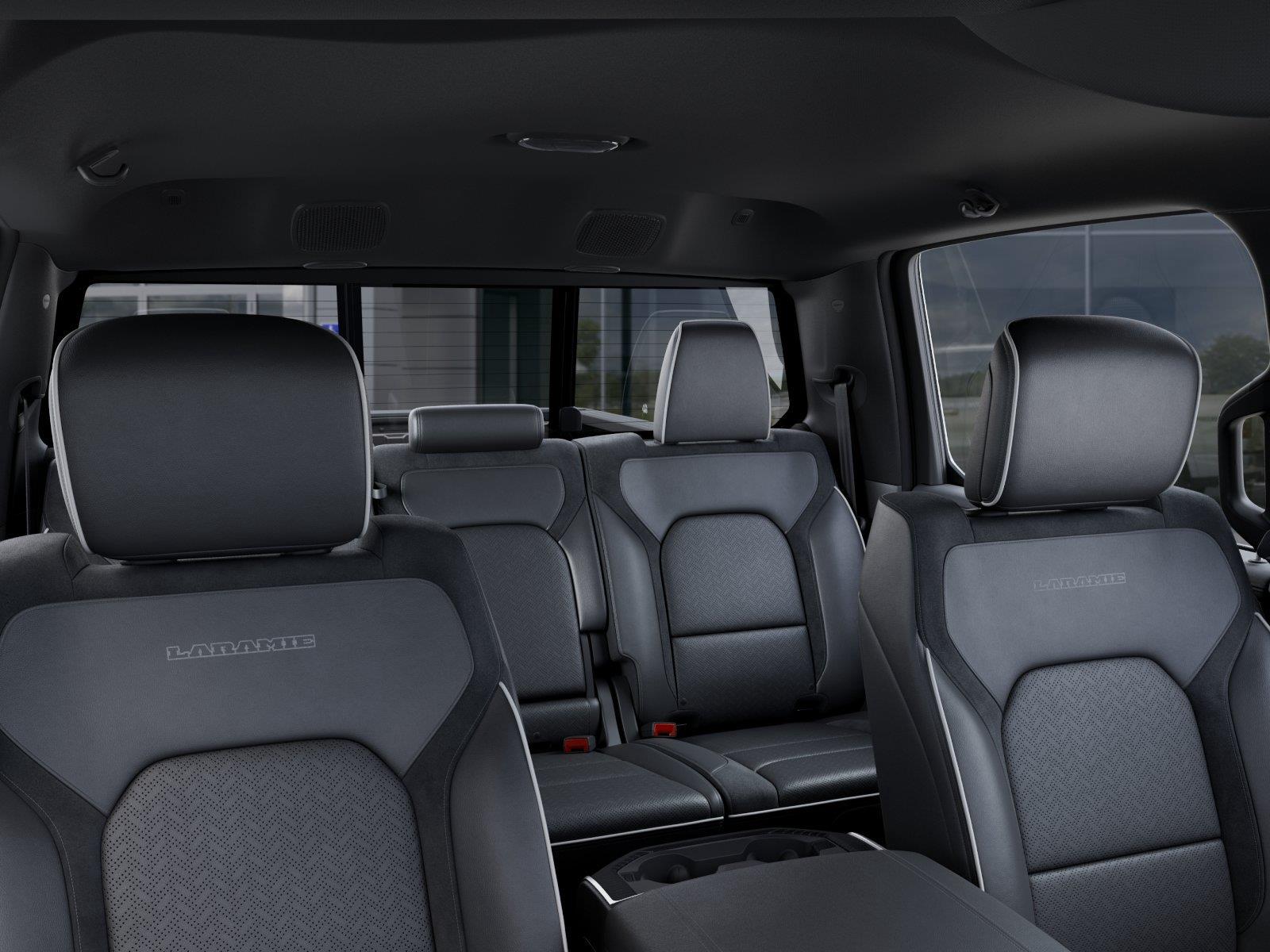 New 2026 Granite Crystal Metallic Clear-Coat Exterior Paint RAM RAM 1500 LARAMIE CREW CAB 4X4 image 26