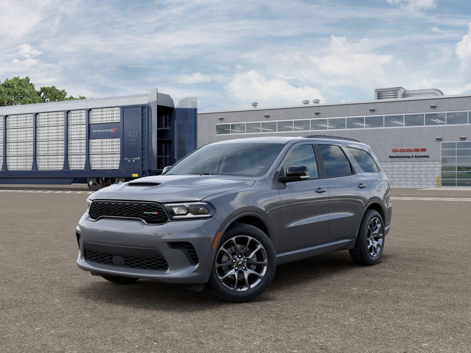 Destroyer Gray Clearcoat 2026 Dodge Durango SUV / Crossover All-Wheel Drive 8-Speed Automatic