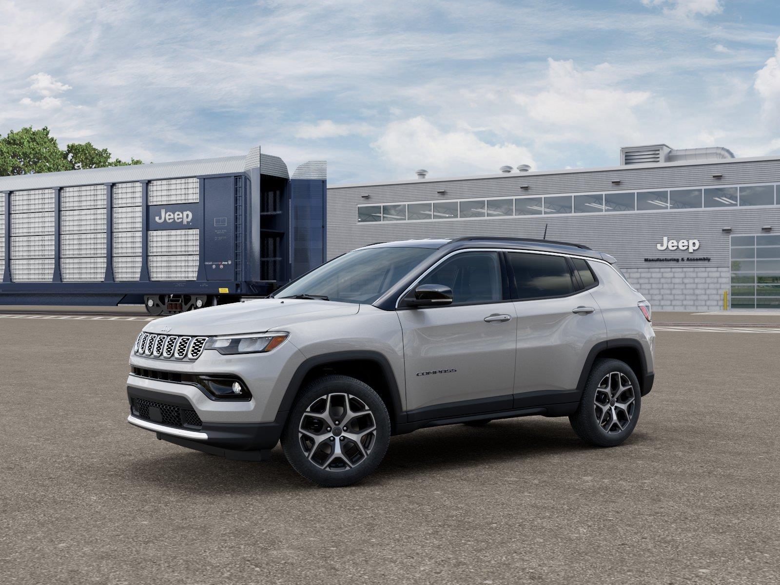 New 2026 Silver Zynith Metallic Clearcoat Jeep Limited image 2
