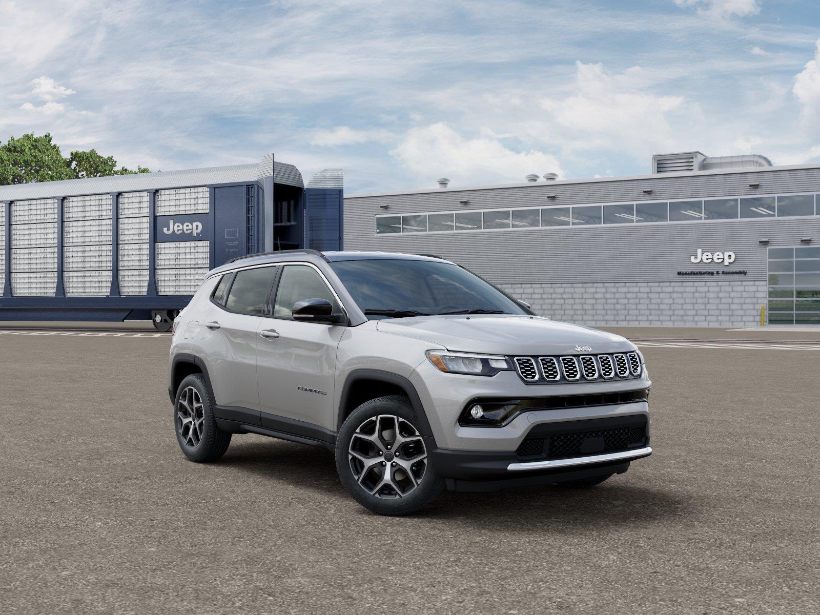 New 2026 Silver Zynith Metallic Clearcoat Jeep Limited image 5
