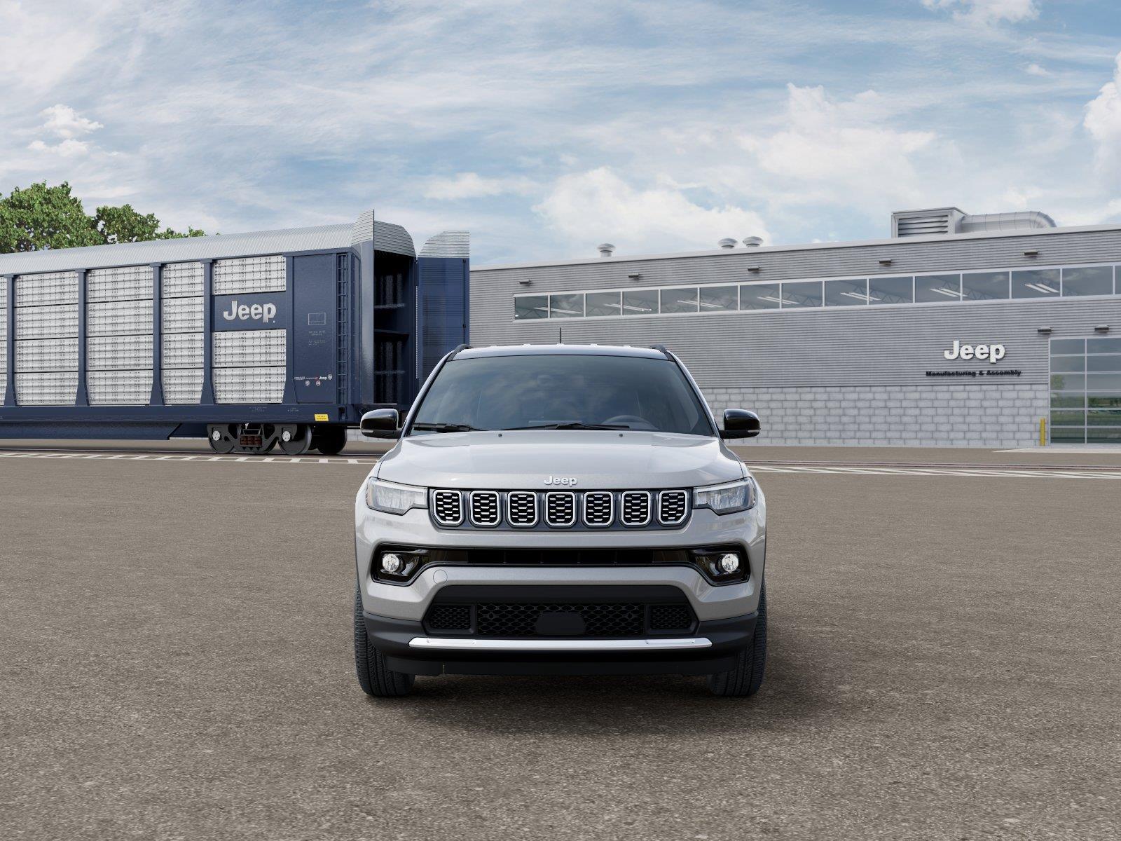 New 2026 Silver Zynith Metallic Clearcoat Jeep Limited image 6
