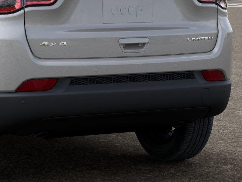 New 2026 Silver Zynith Metallic Clearcoat Jeep Limited image 13
