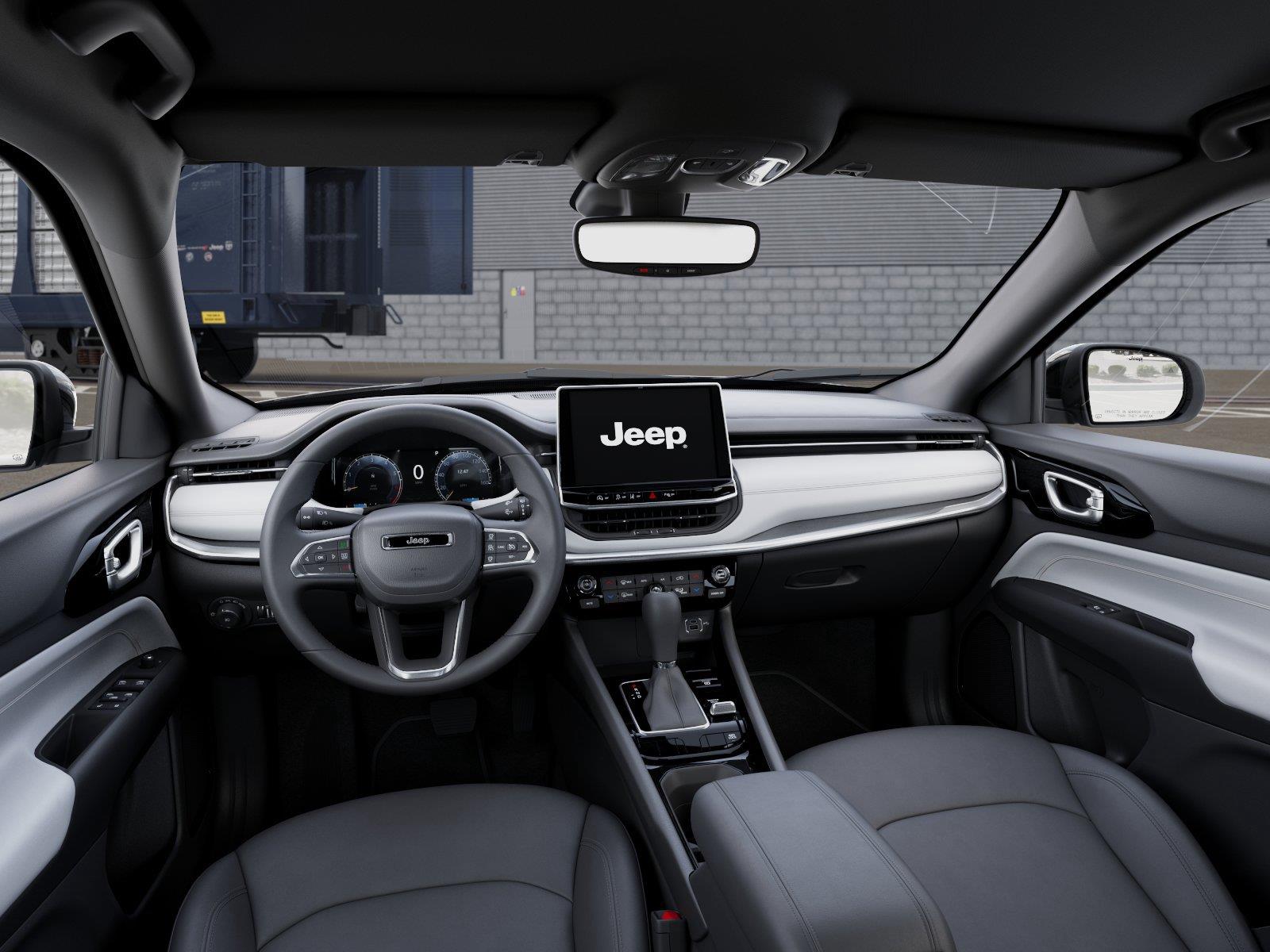 New 2026 Silver Zynith Metallic Clearcoat Jeep Limited image 14