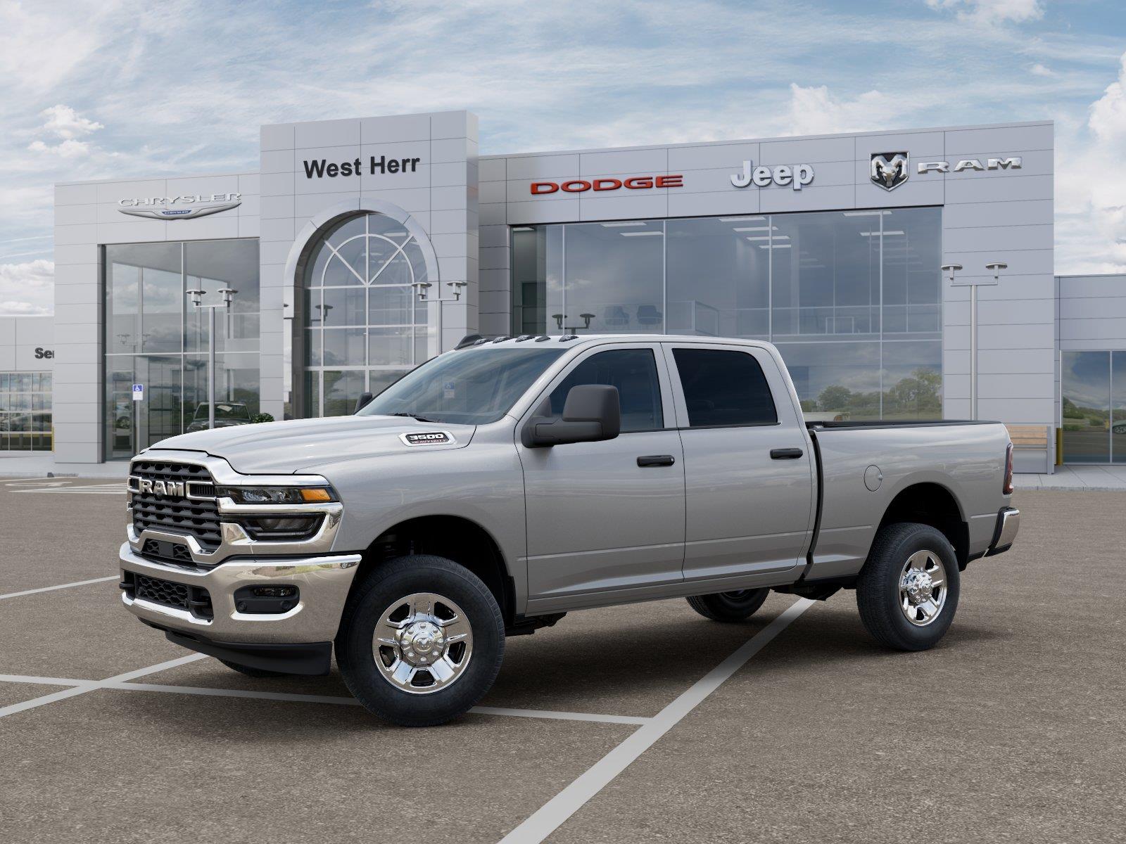New 2026 Silver Zynith Ram Tradesman image 2