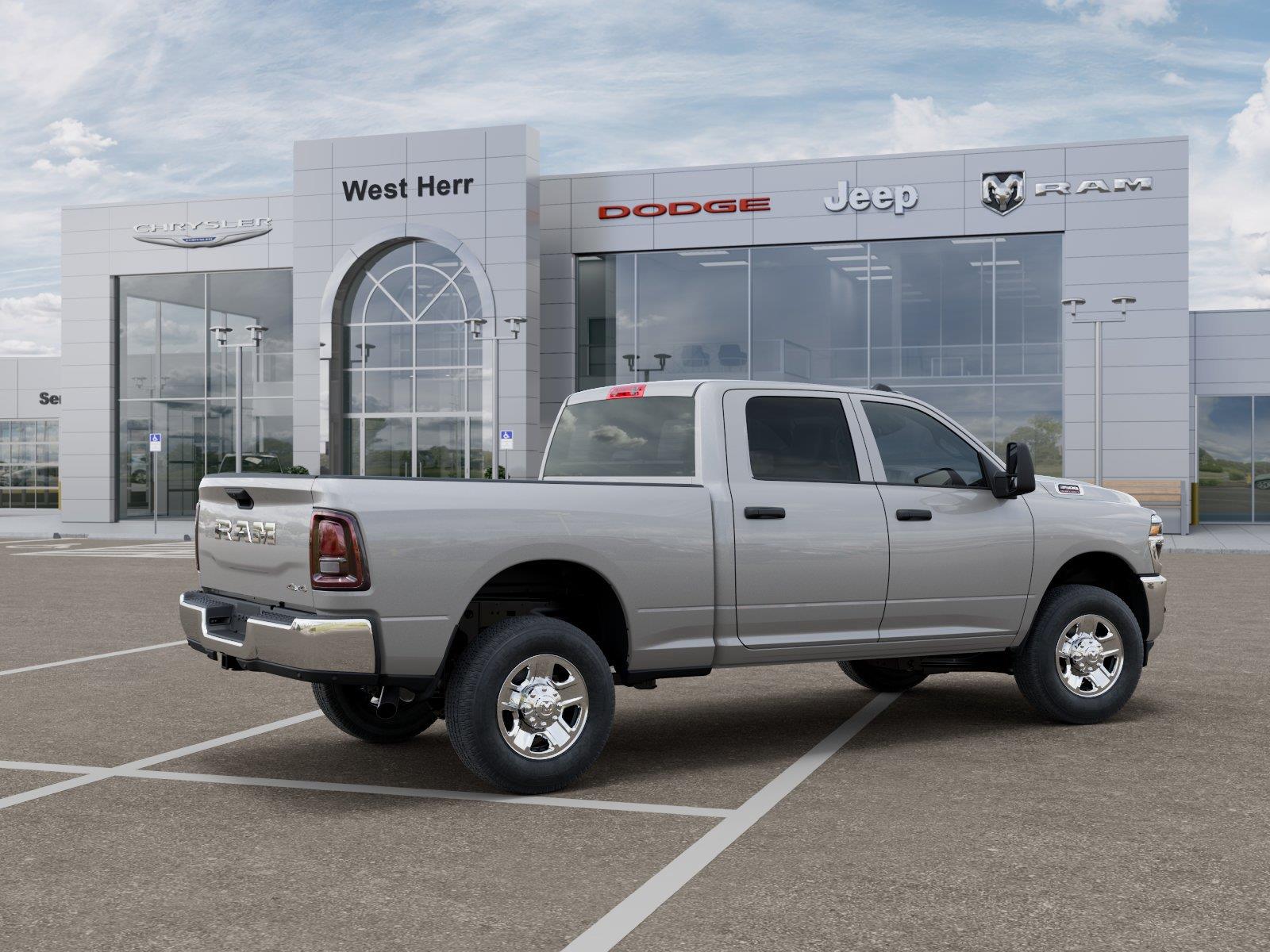 New 2026 Silver Zynith Ram Tradesman image 4