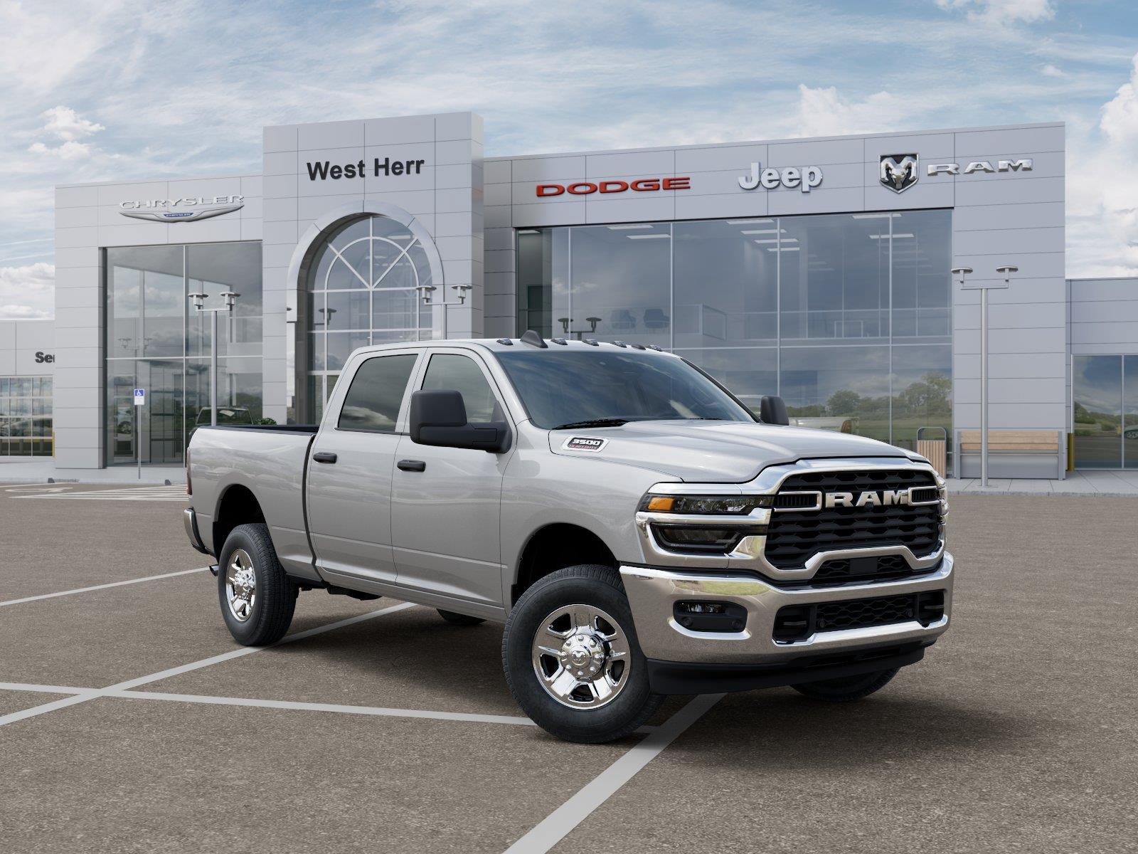 New 2026 Silver Zynith Ram Tradesman image 5