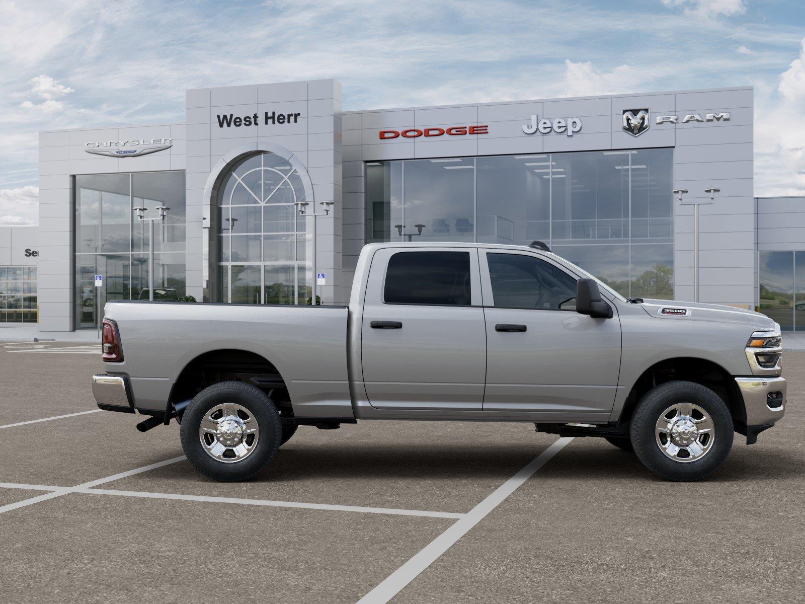 New 2026 Silver Zynith Ram Tradesman image 21