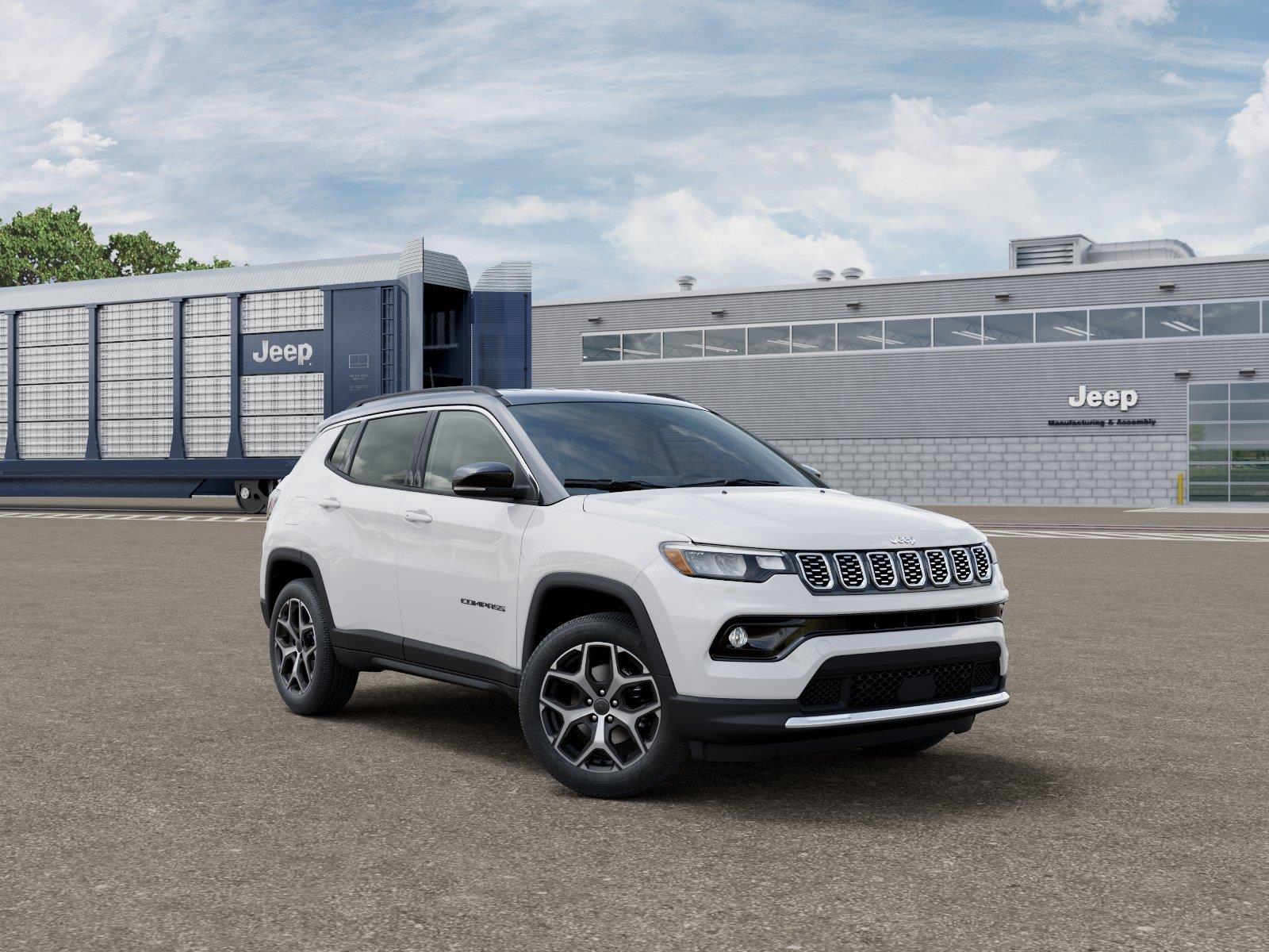 New 2026 Bright White Clearcoat Jeep Limited image 5