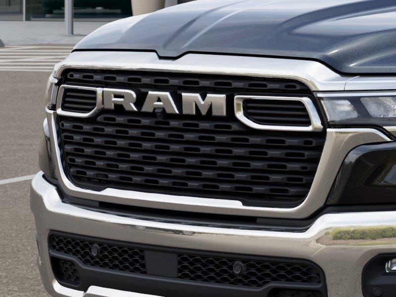 New 2026 Diamond Black Crystal Pearlcoat Ram Big Horn image 11