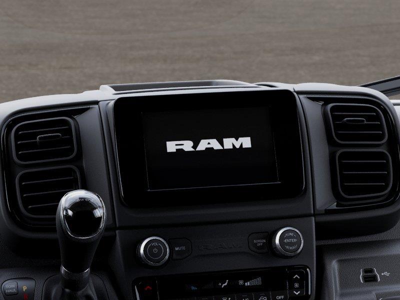 New 2026 Bright White Clear-Coat Exterior Paint RAM Tradesman image 18