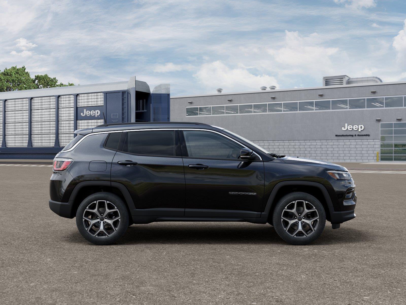New 2026 Diamond Black Crystal Pearlcoat Jeep Limited image 21