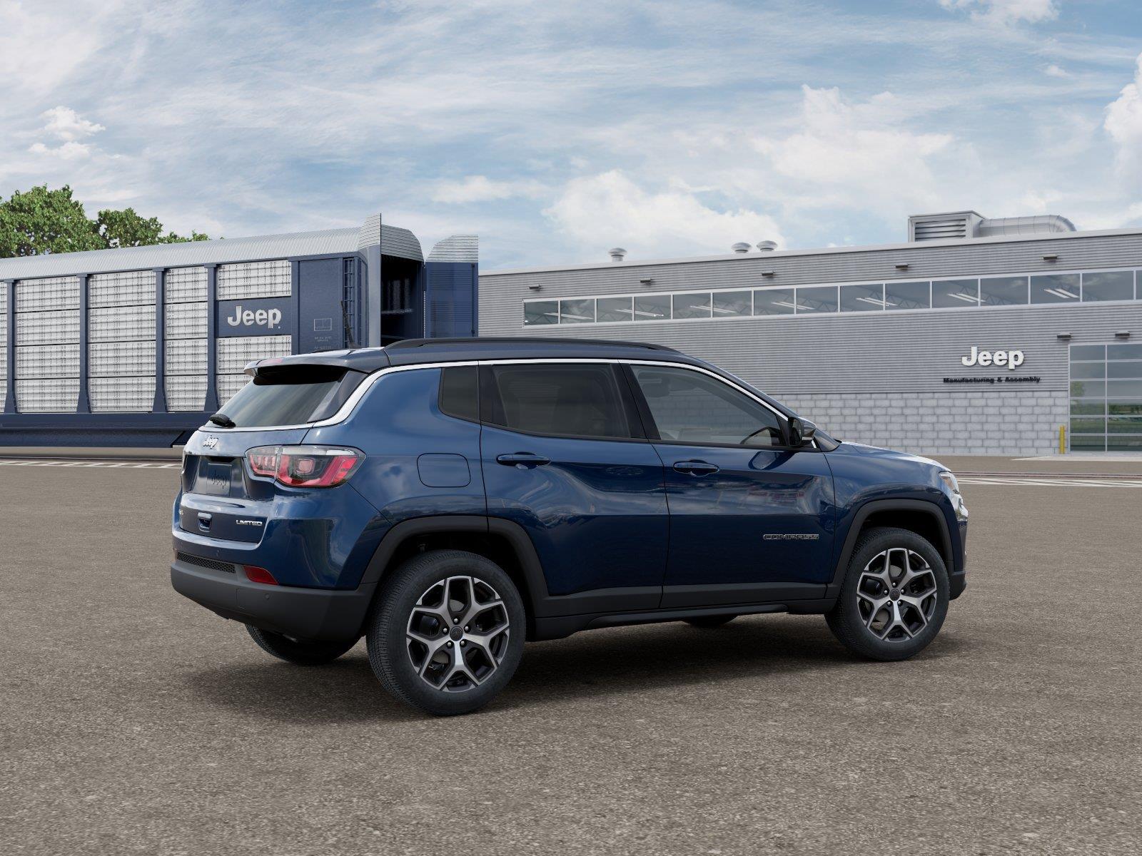 New 2026 Fathom Blue Pearl Coat Jeep Limited image 4