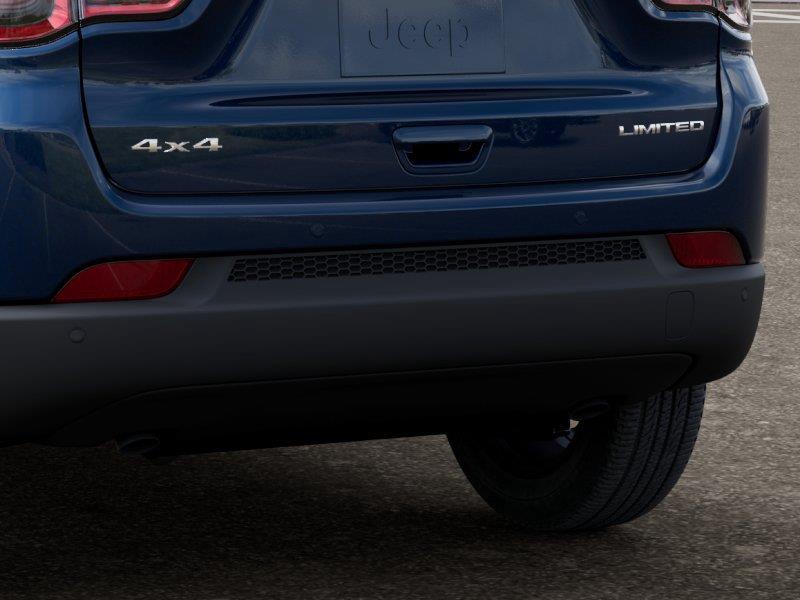 New 2026 Fathom Blue Pearl Coat Jeep Limited image 13