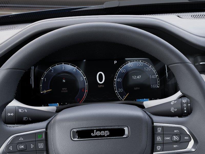 New 2026 Fathom Blue Pearl Coat Jeep Limited image 17