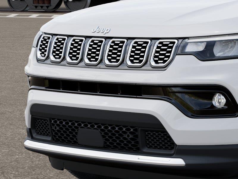 New 2026 Bright White Clearcoat Jeep Limited image 11