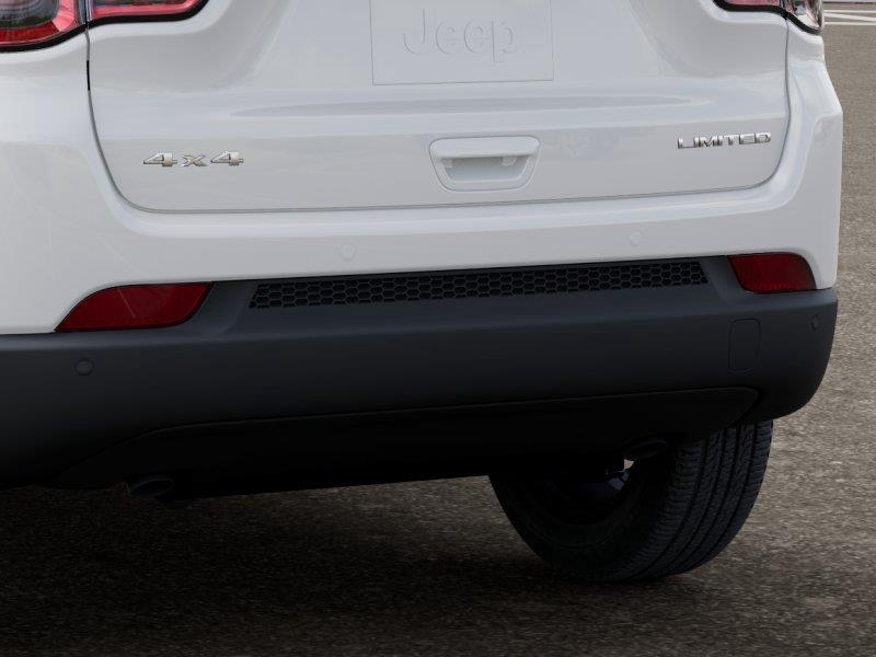 New 2026 Bright White Clearcoat Jeep Limited image 13
