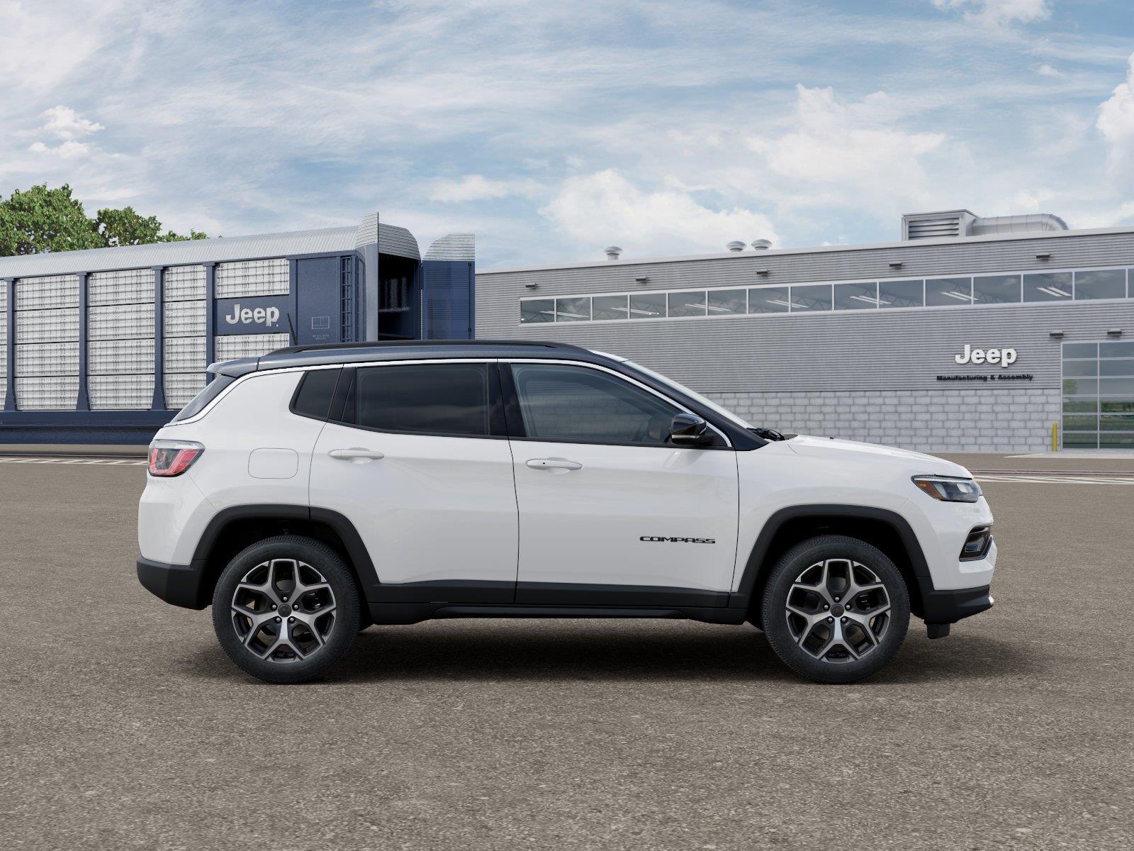 New 2026 Bright White Clearcoat Jeep Limited image 21