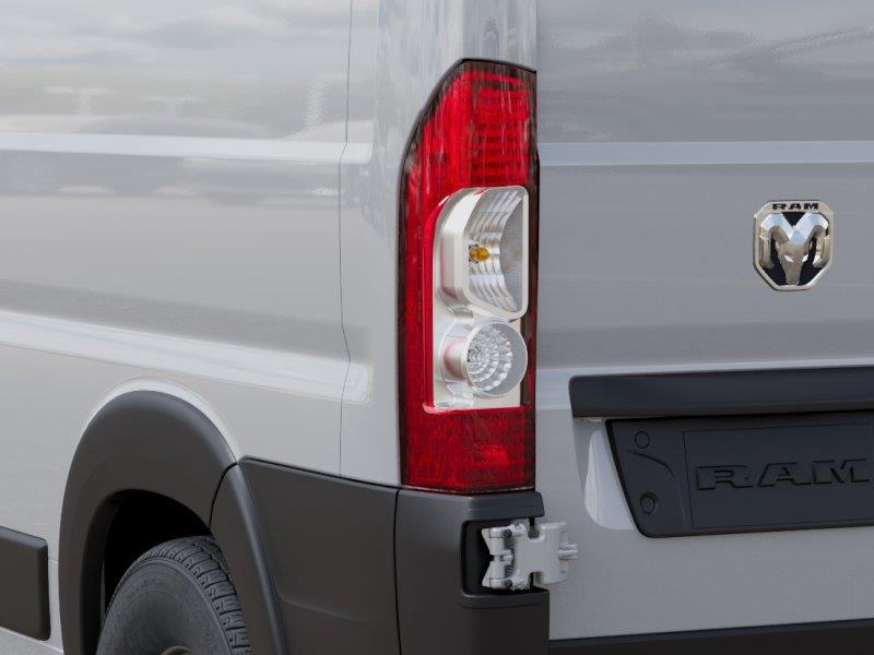 New 2026 Bright White Clear-Coat Exterior Paint RAM Tradesman image 9