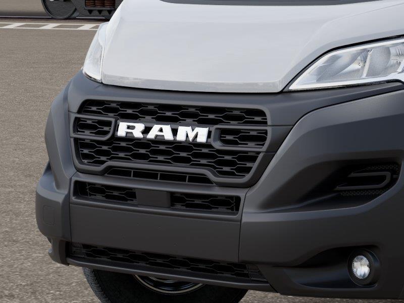 New 2026 Bright White Clear-Coat Exterior Paint RAM Tradesman image 11