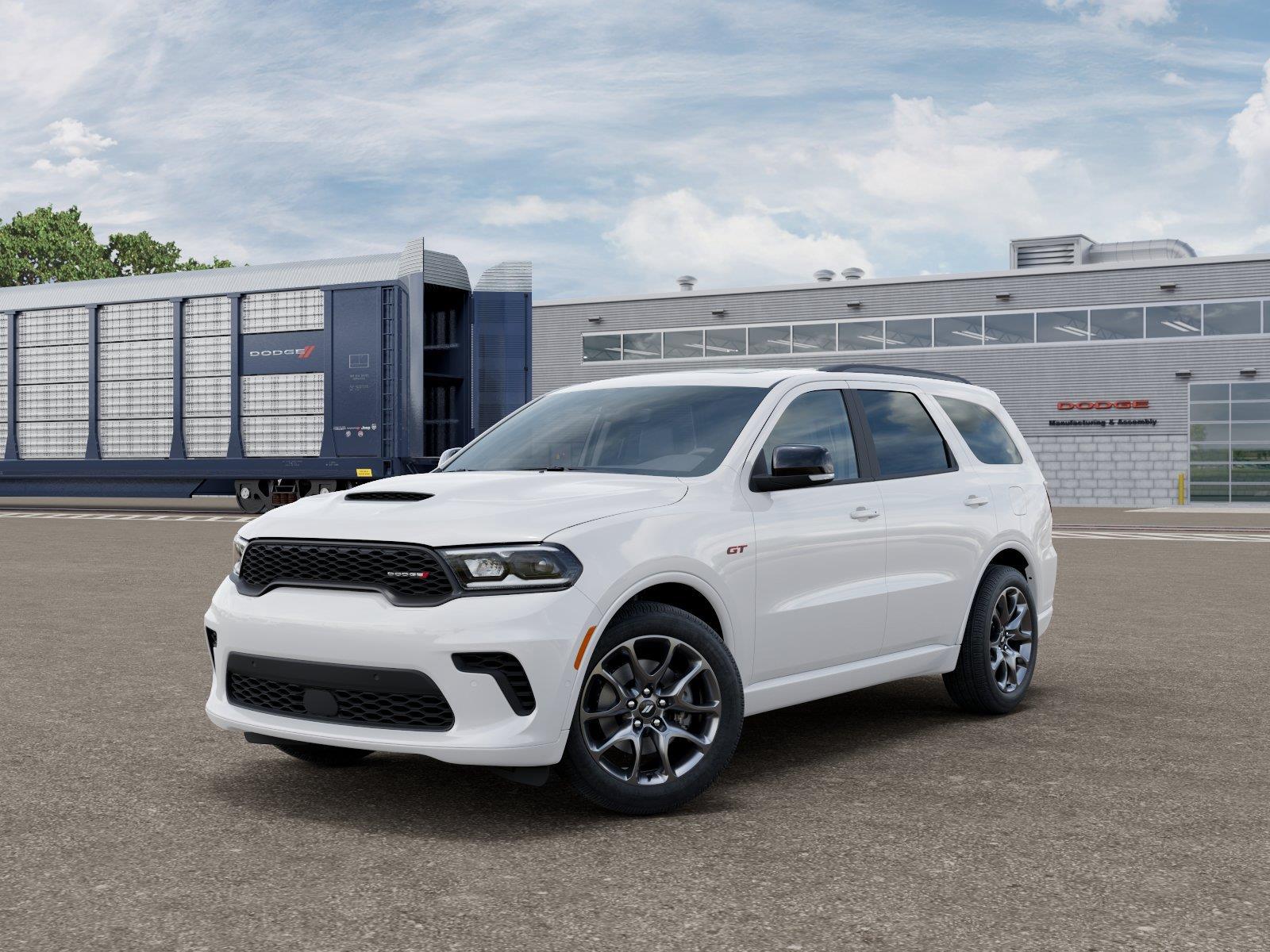 White Knuckle Clearcoat 2026 Dodge Durango SUV / Crossover All-Wheel Drive 8-Speed Automatic