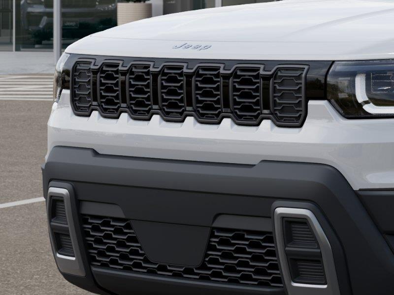 New 2026 Bright White Clear-Coat Exterior Paint Jeep CHEROKEE LAREDO 4X4 image 11