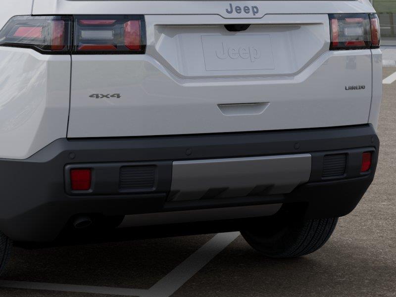 New 2026 Bright White Clear-Coat Exterior Paint Jeep CHEROKEE LAREDO 4X4 image 13