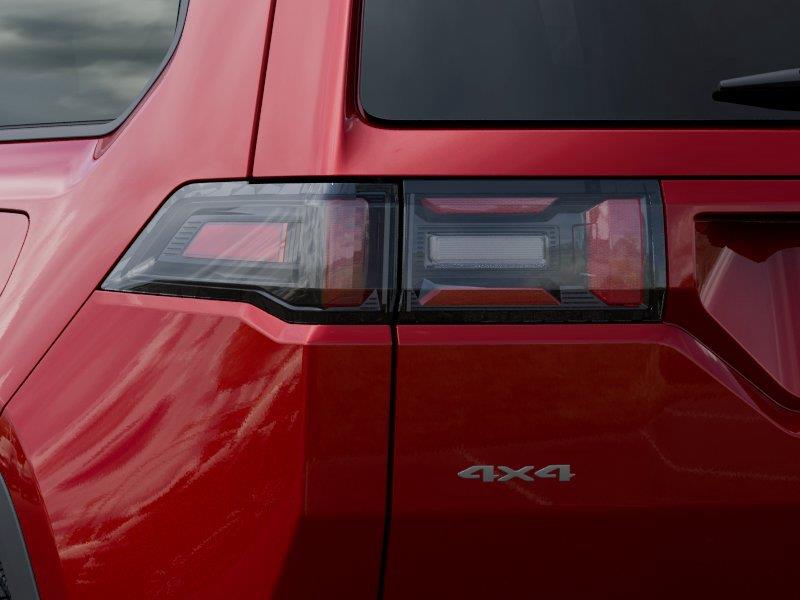 New 2026 Red Hot Pearl-Coat Exterior Paint Jeep CHEROKEE LAREDO 4X4 image 9