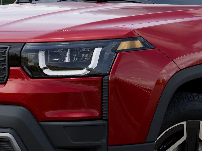 New 2026 Red Hot Pearl-Coat Exterior Paint Jeep CHEROKEE LAREDO 4X4 image 10