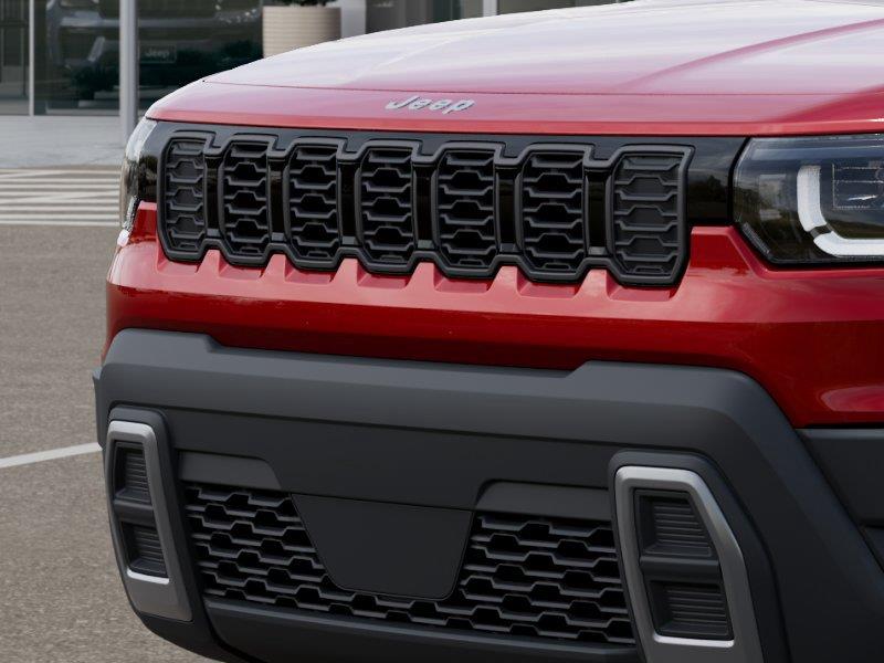 New 2026 Red Hot Pearl-Coat Exterior Paint Jeep CHEROKEE LAREDO 4X4 image 11