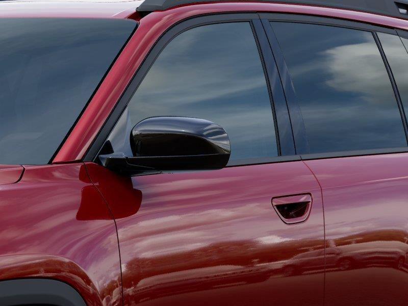 New 2026 Red Hot Pearl-Coat Exterior Paint Jeep CHEROKEE LAREDO 4X4 image 12