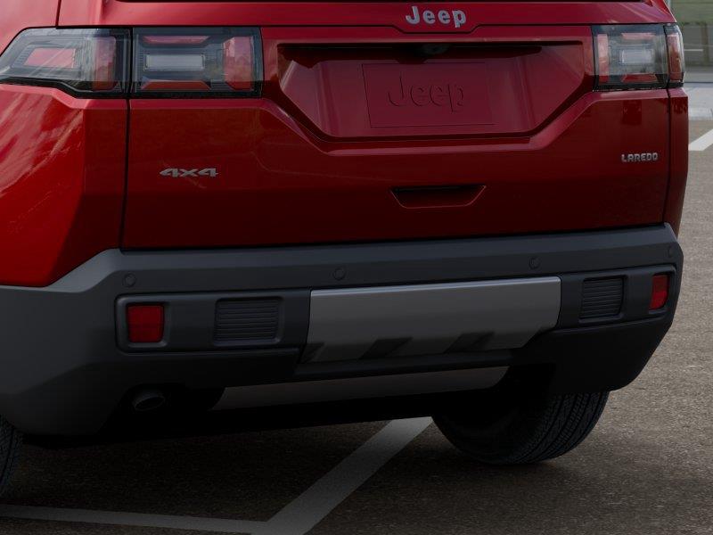 New 2026 Red Hot Pearl-Coat Exterior Paint Jeep CHEROKEE LAREDO 4X4 image 13