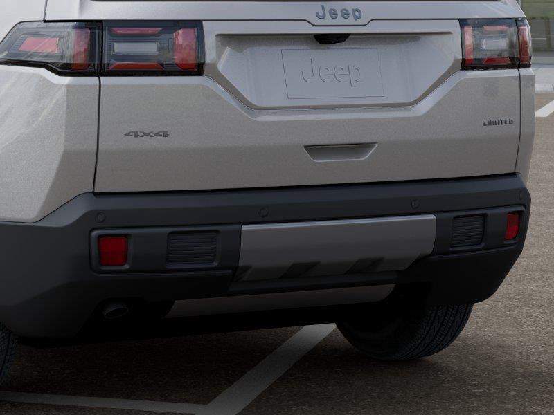 New 2026 Silver Zynith Clear-Coat Exter Jeep CHEROKEE LIMITED 4X4 image 13