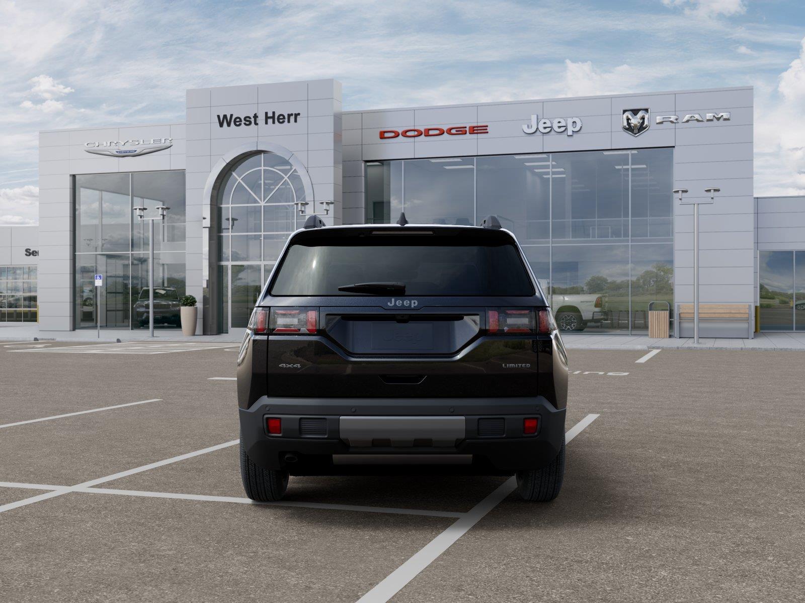 New 2026 Diamond Black Crystal Pearl-Co Jeep CHEROKEE LIMITED 4X4 image 7