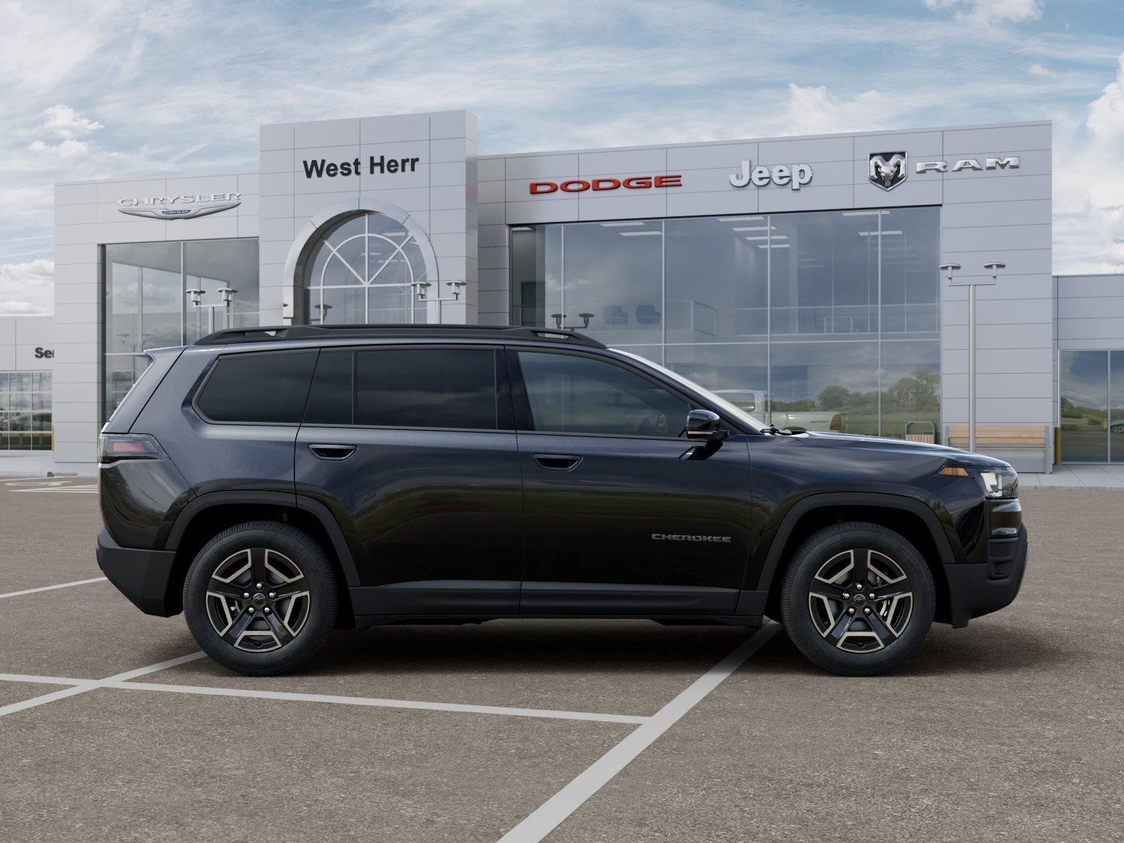 New 2026 Diamond Black Crystal Pearl-Co Jeep CHEROKEE LIMITED 4X4 image 21