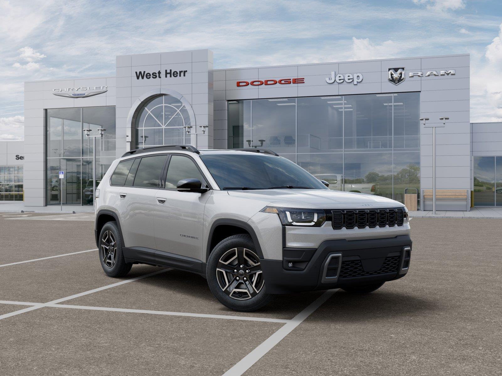 New 2026 Silver Zynith Clear-Coat Exter Jeep CHEROKEE LIMITED 4X4 image 5